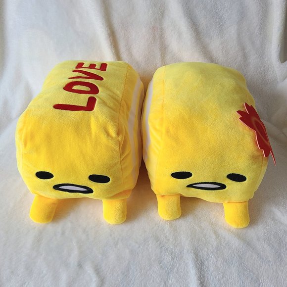 Gudetama - Lovely Tamagoyaki Big Plushy - Flower Hana - Picture 5 of 5
